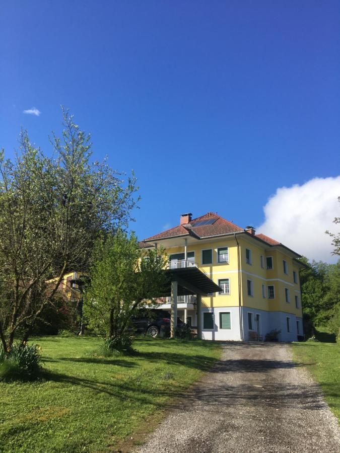 Ferienwohnung Am Bauernhof Strassonig Vulgo Hornis Moosburg Extérieur photo