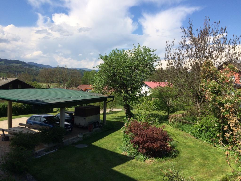 Ferienwohnung Am Bauernhof Strassonig Vulgo Hornis Moosburg Extérieur photo