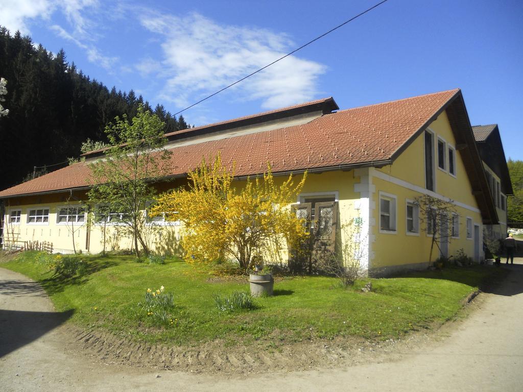 Ferienwohnung Am Bauernhof Strassonig Vulgo Hornis Moosburg Extérieur photo