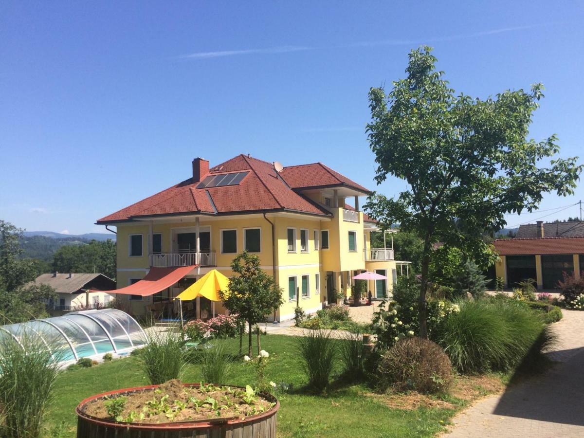 Ferienwohnung Am Bauernhof Strassonig Vulgo Hornis Moosburg Extérieur photo