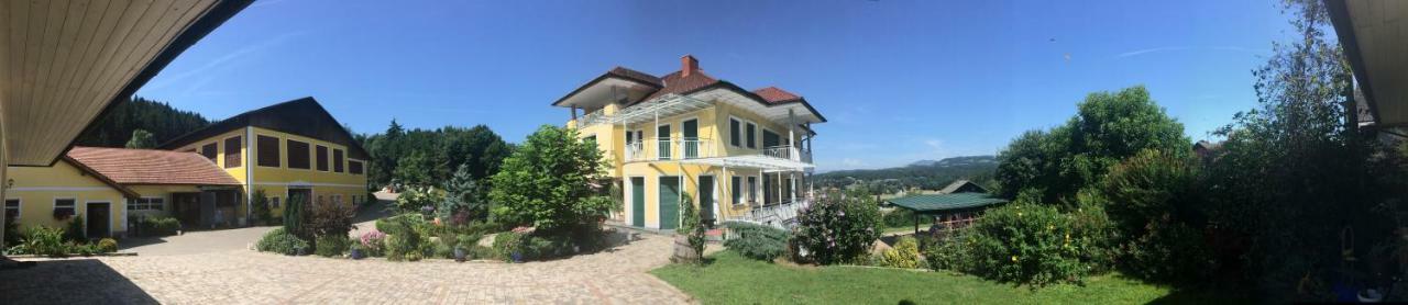 Ferienwohnung Am Bauernhof Strassonig Vulgo Hornis Moosburg Extérieur photo